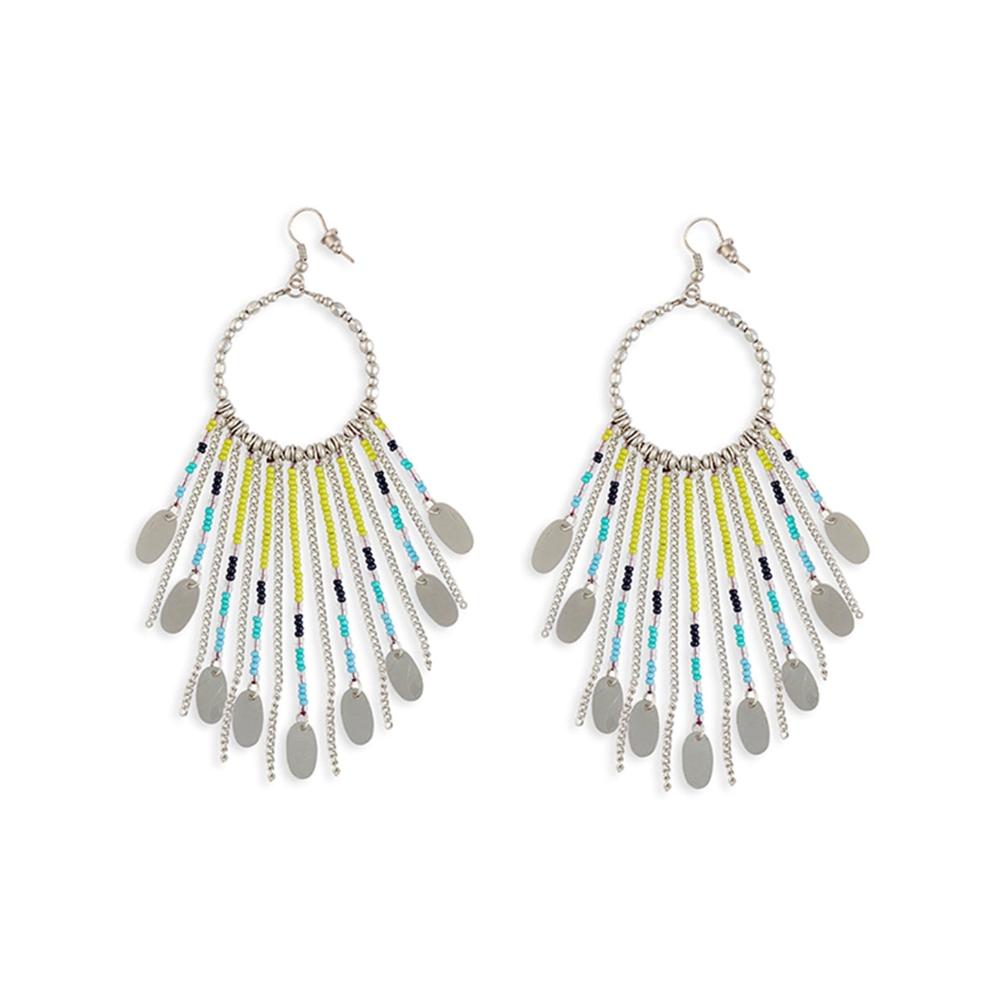 Time’s Treasures Earrings in Fern
