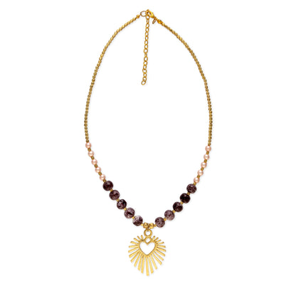Darling Mine Agate Necklace