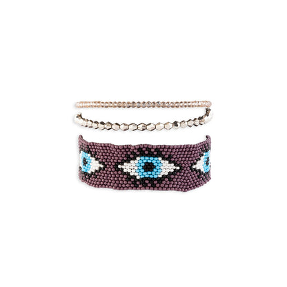 Know I See You Multistrand Bracelet