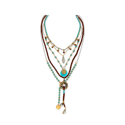 Southwest Spirit Multistrand Necklace