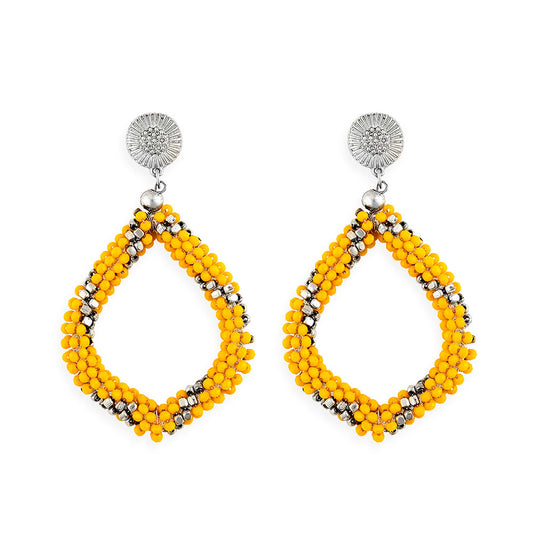 Sunrise Bluff Beaded Earrings