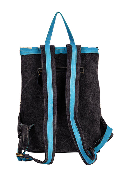 Le Medallion Rider Backpack In Blue