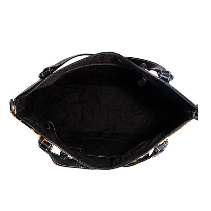 Jaguar Trail Hairon & Leather Bag