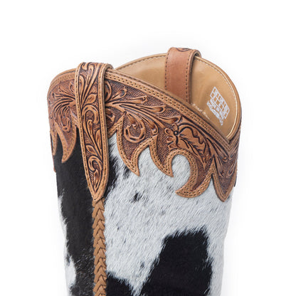 Adelaide Hair-On High Top Boots