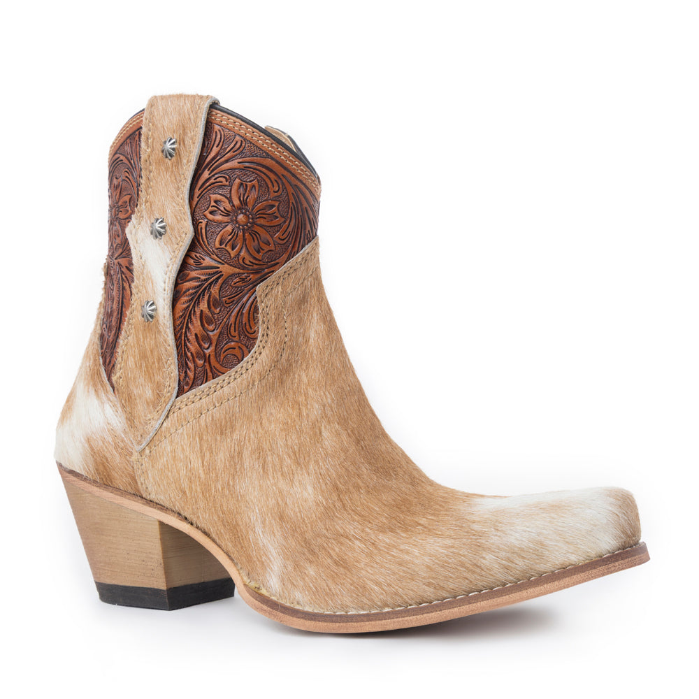 Callie Hair-On Hide Boots