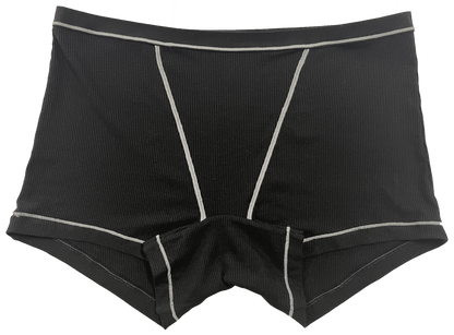 Super Soft Modal Boyshort with Contrast Stitching, XS-2X
