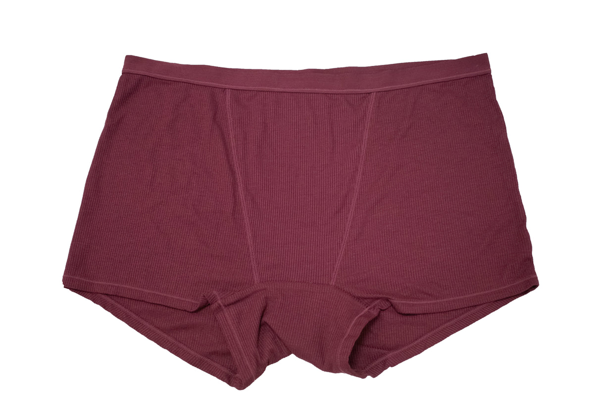 Super Soft Modal Boyshort, XS-2X