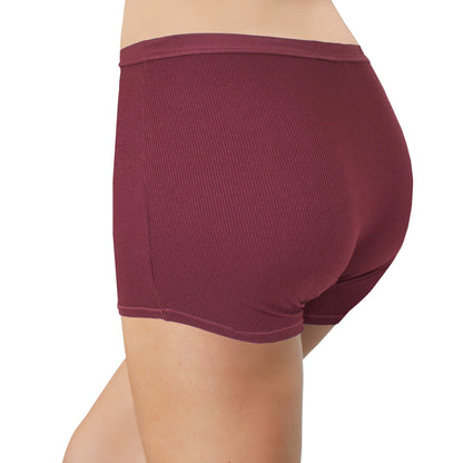 Super Soft Modal Boyshort, XS-2X