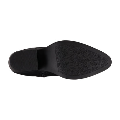 Women's Savannah Black Booties
