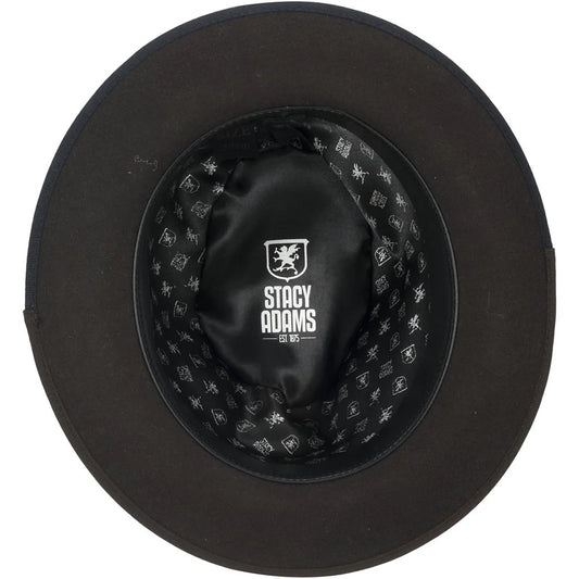 Stacy Adams Alpha - Wool Felt Fedora