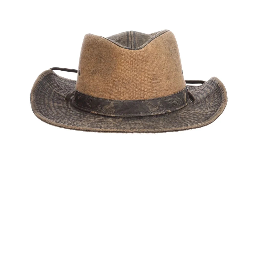 Scala Skyebar - Tarp Cloth Outback Hat