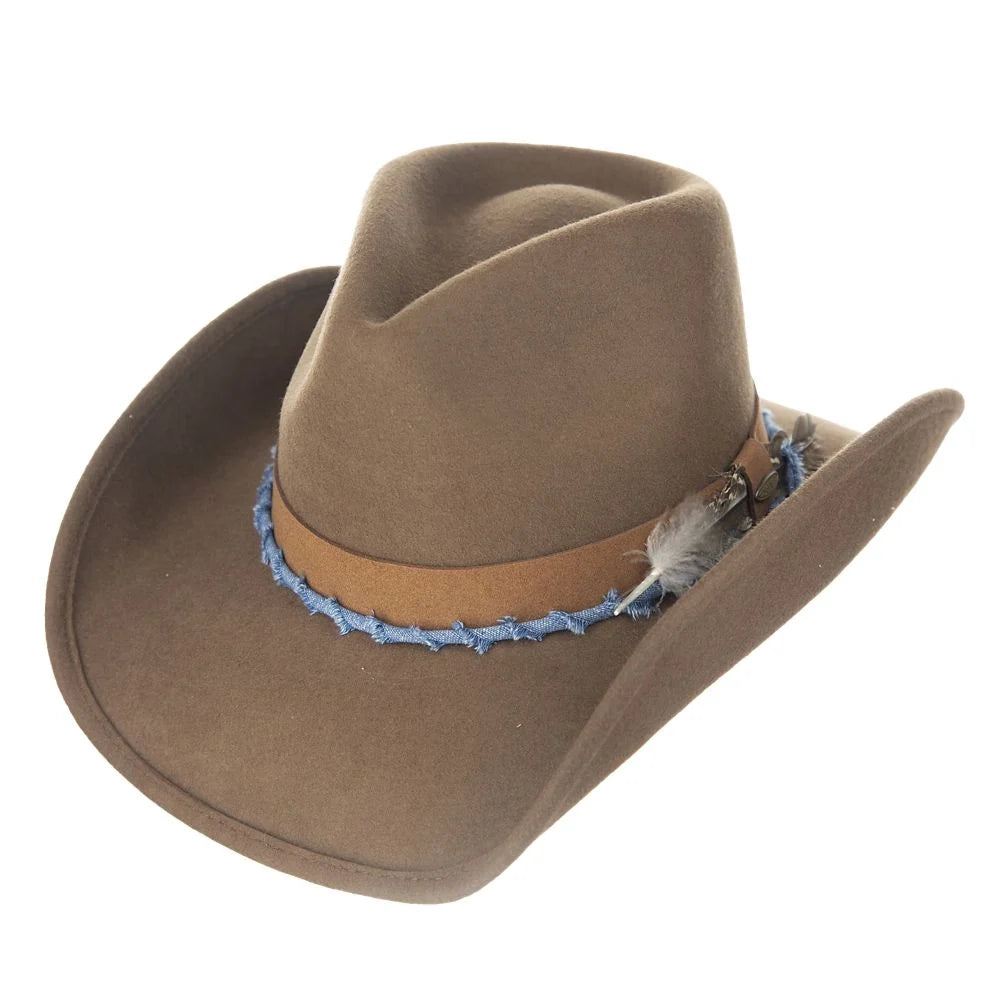 Scala Devon - Soft Wool Felt Outback Hat