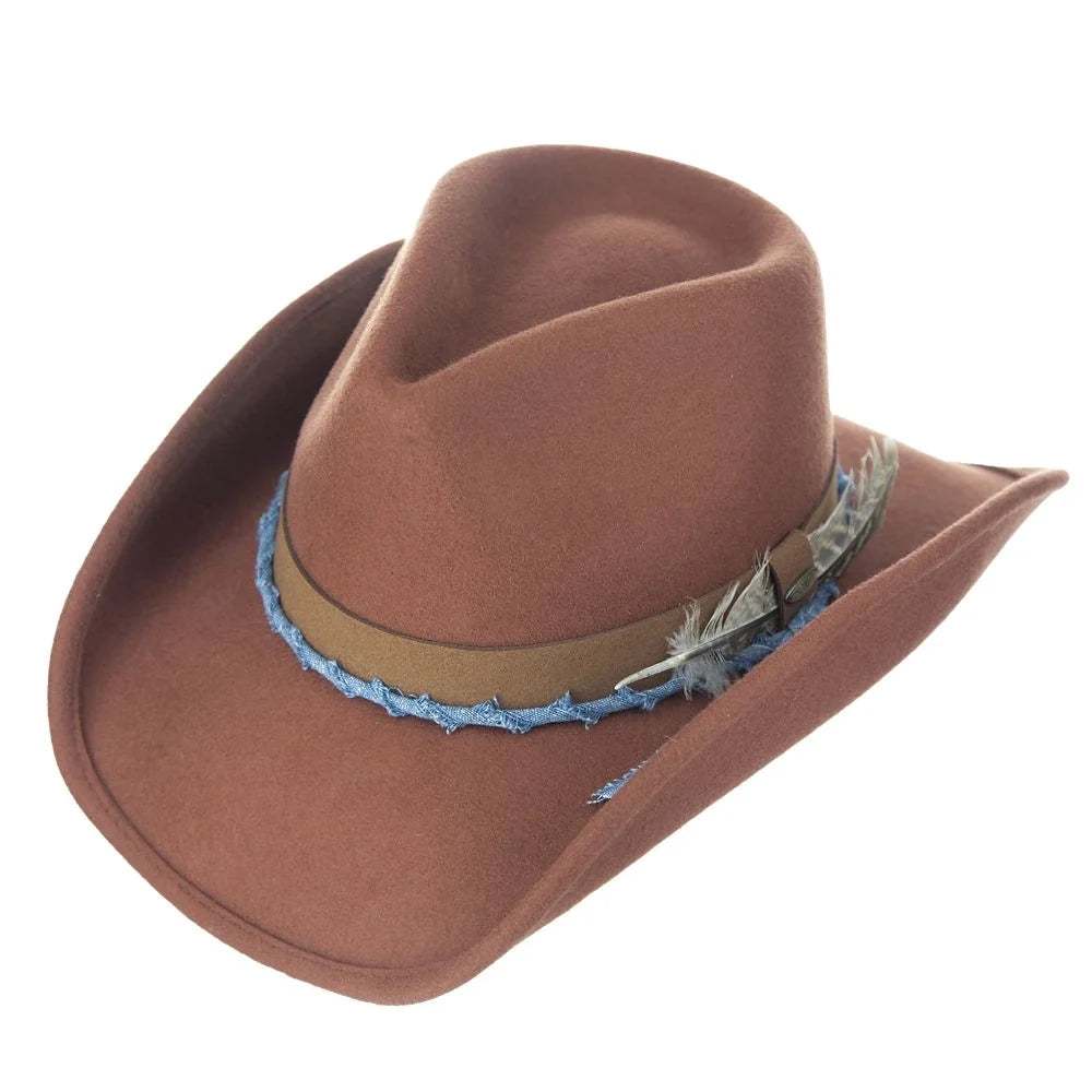 Scala Devon - Soft Wool Felt Outback Hat