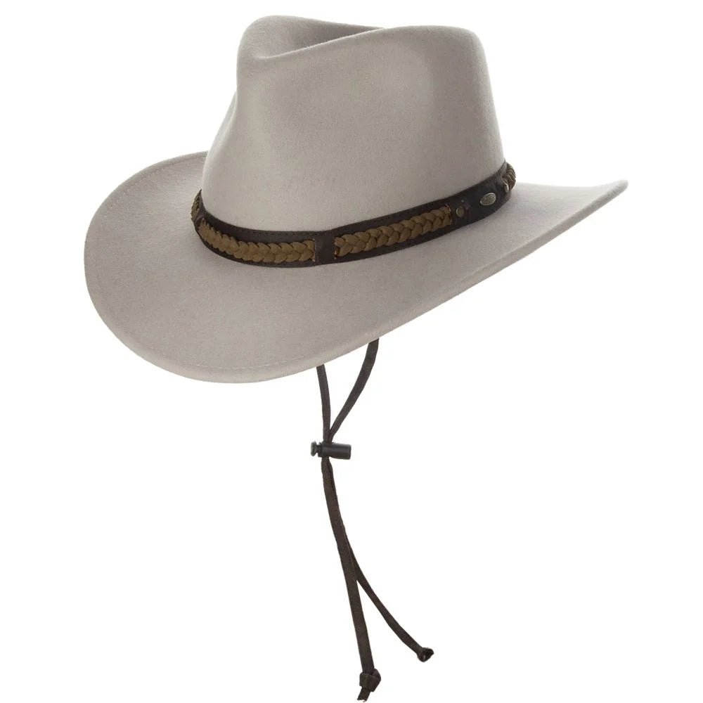 Scala Sutherland - Soft Wool Felt Outback Hat