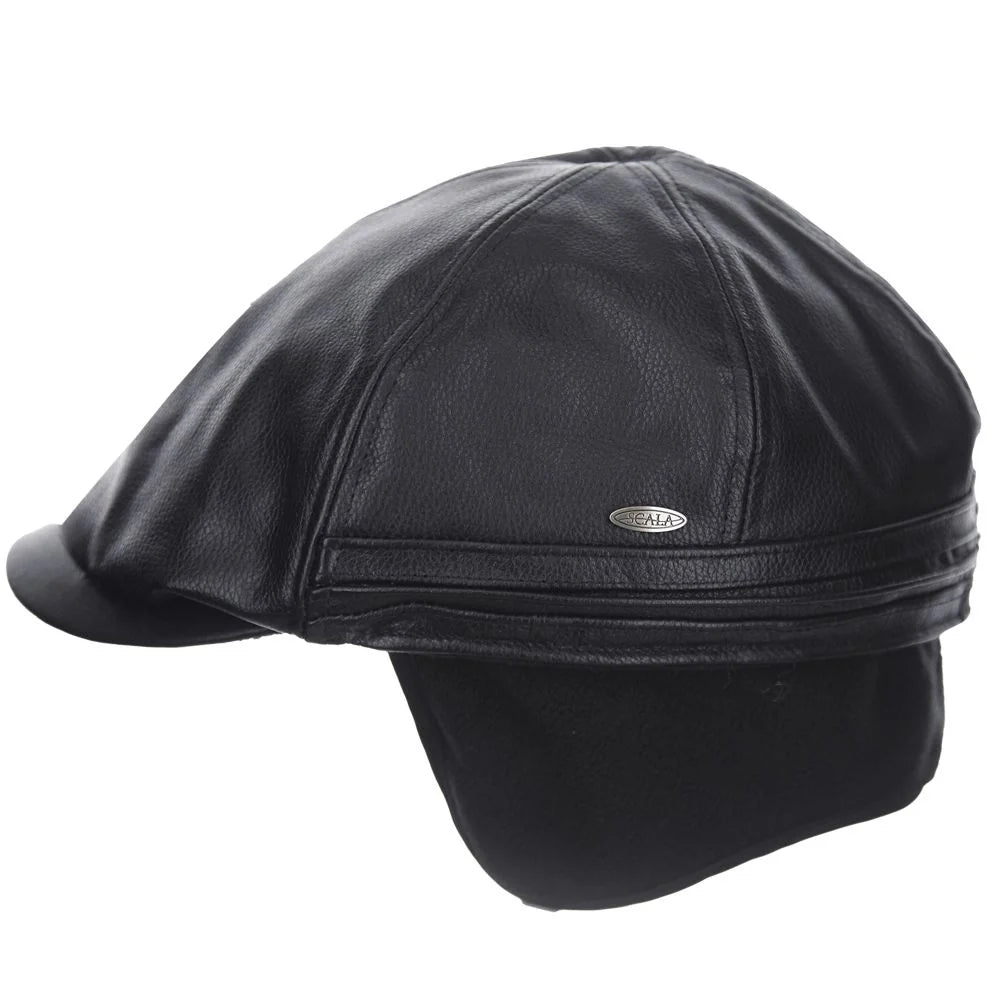 Scala Lamarck - Leather 8/4 (Apple) Cap