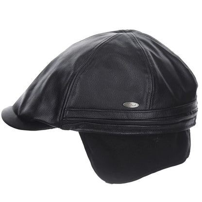 Scala Lamarck - Leather 8/4 (Apple) Cap