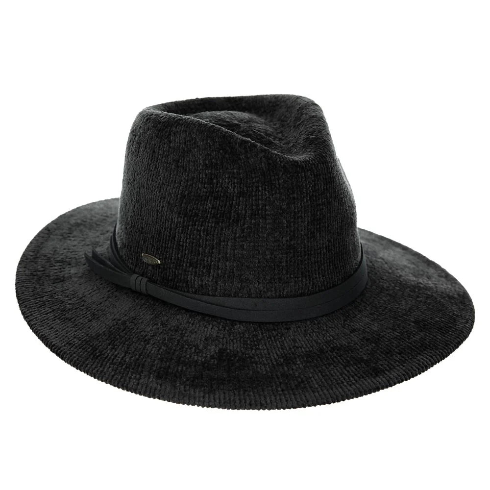 Scala Poppy - Soft Knit Fedora Hat