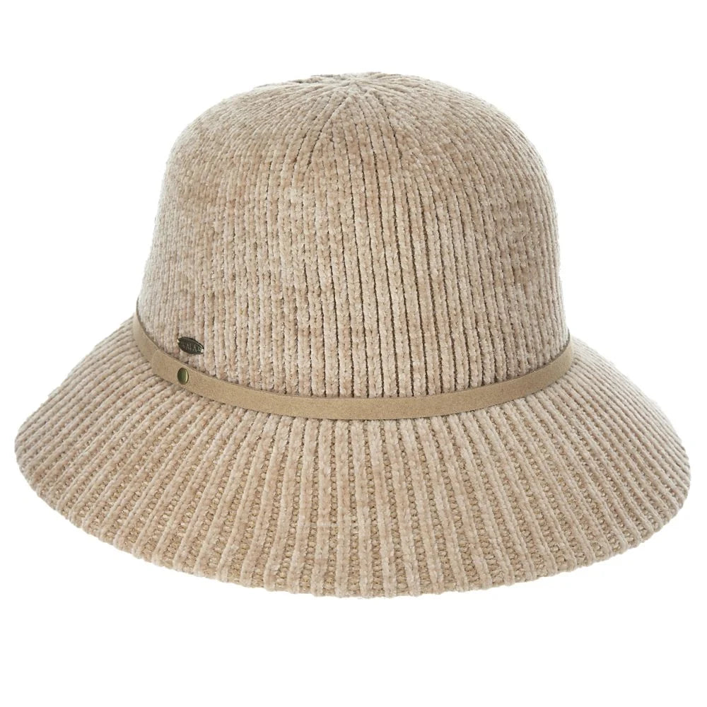 Scala Jasmine - Women's Knit Cloche Hat