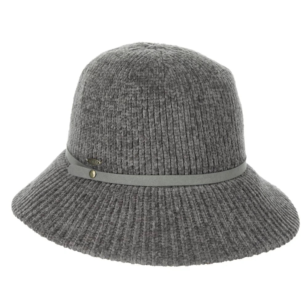 Scala Jasmine - Women's Knit Cloche Hat