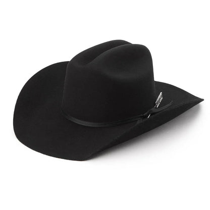 Seager Longhorn - (4X) Premium Wool Cowboy Hat