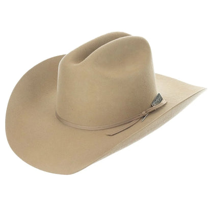 Seager Longhorn - (4X) Premium Wool Cowboy Hat