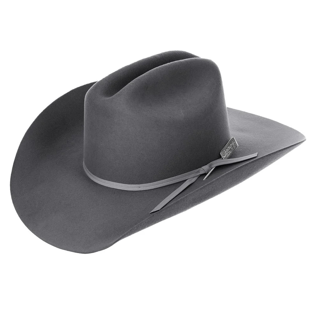 Seager Longhorn - (4X) Premium Wool Cowboy Hat