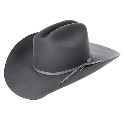 Seager Longhorn - (4X) Premium Wool Cowboy Hat