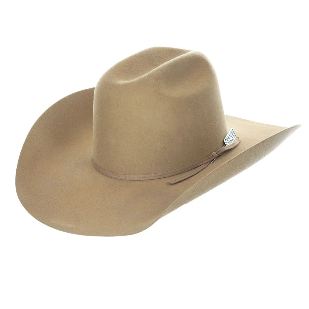 Seager Chase - (4X) Premium Wool Cowboy Hat