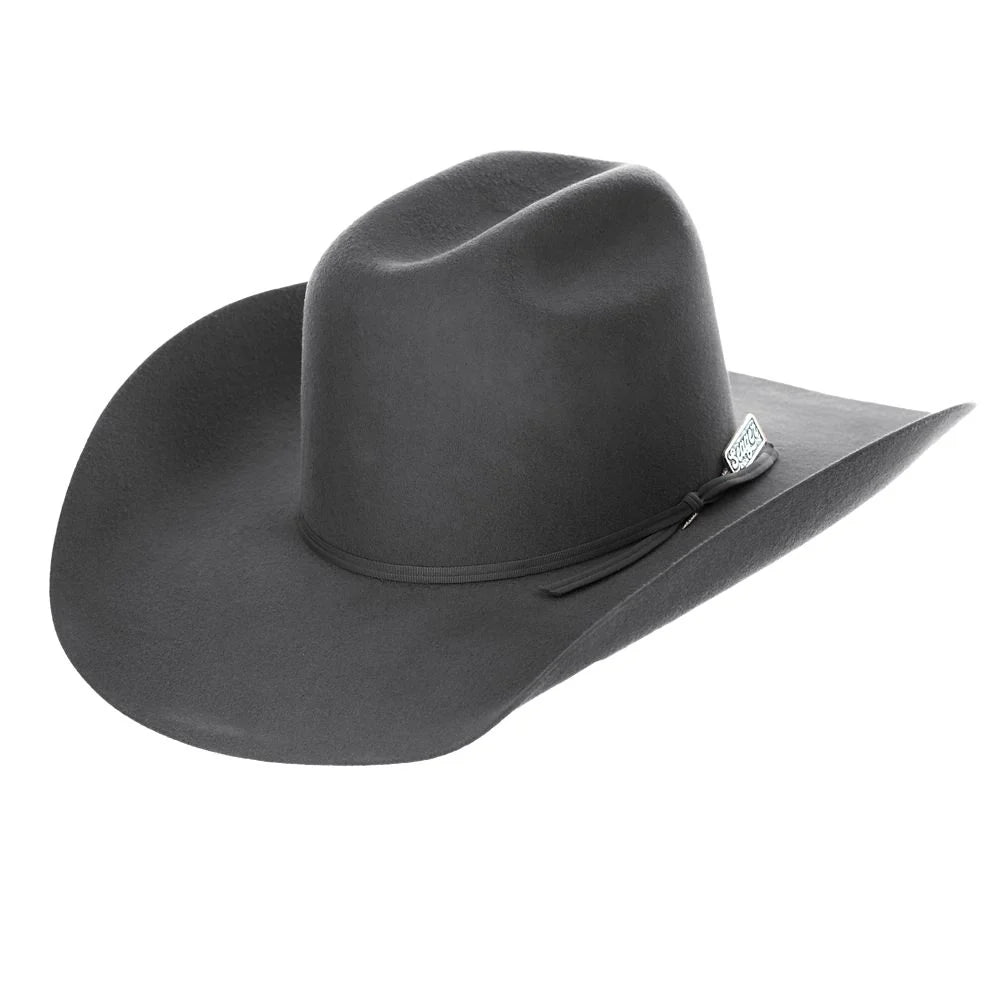 Seager Chase - (4X) Premium Wool Cowboy Hat