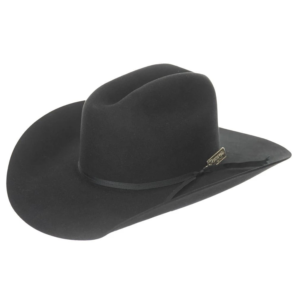 Seager Longhorn - (10X) Fur Felt Cowboy Hat
