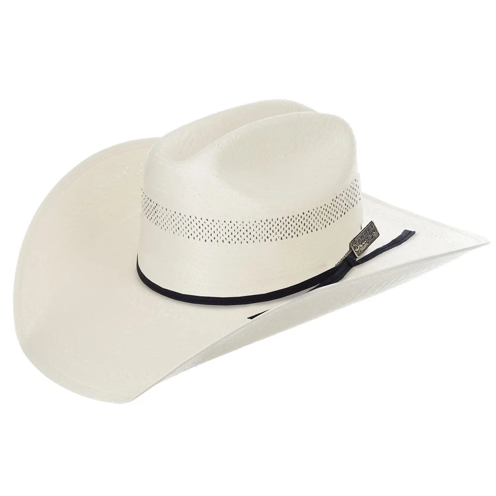 Seager Longhorn - (20X) Straw Cowboy Hat