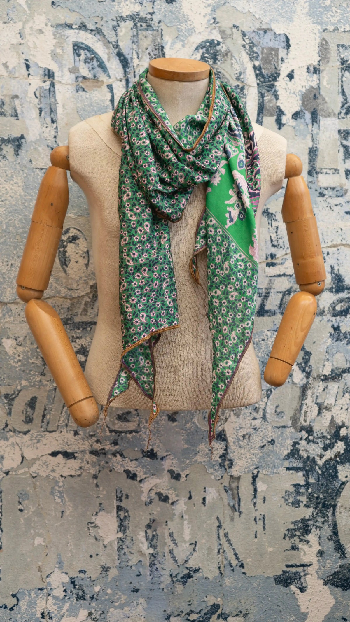 Springtime Joy Scarf