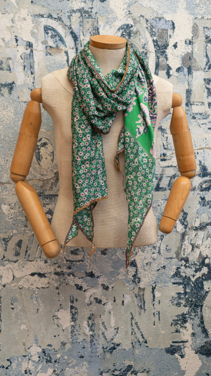 Springtime Joy Scarf