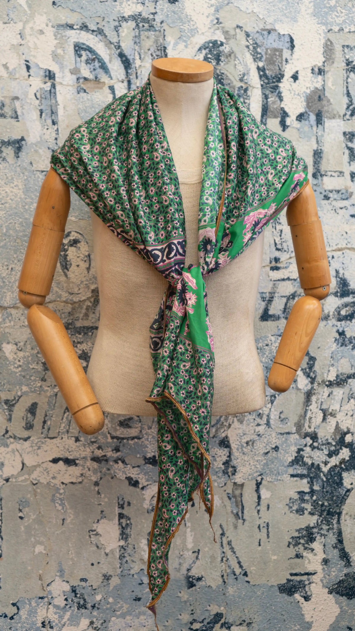 Springtime Joy Scarf