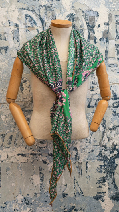 Springtime Joy Scarf