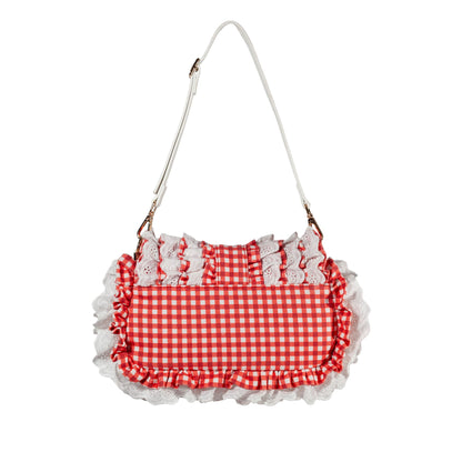 Seaside Sweetheart Shoulder Bag Gingham
