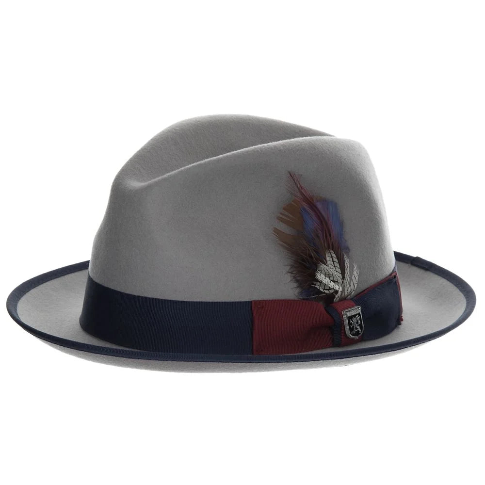 Stacy Adams Evren - Wool Fedora Hat