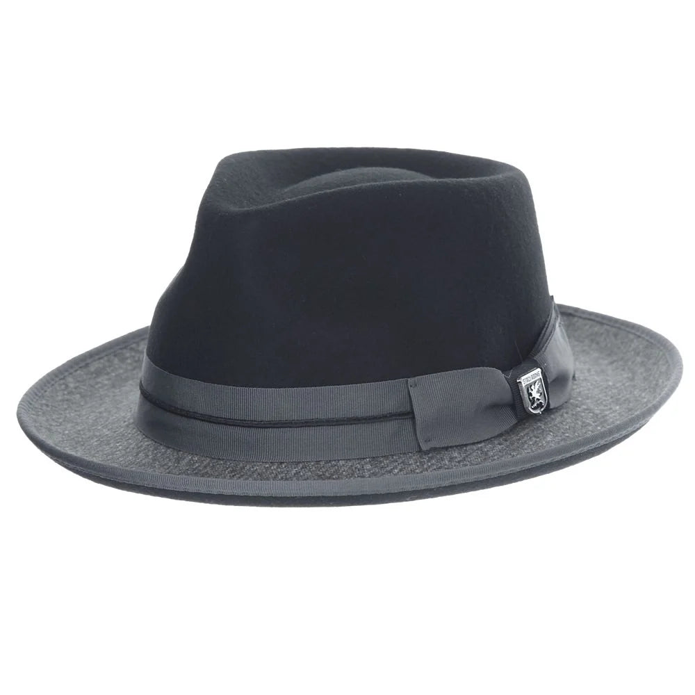 Stacy Adams Zylen - Wool Fedora Hat
