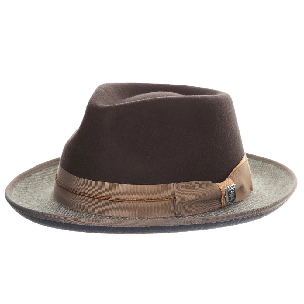 Stacy Adams Zylen - Wool Fedora Hat