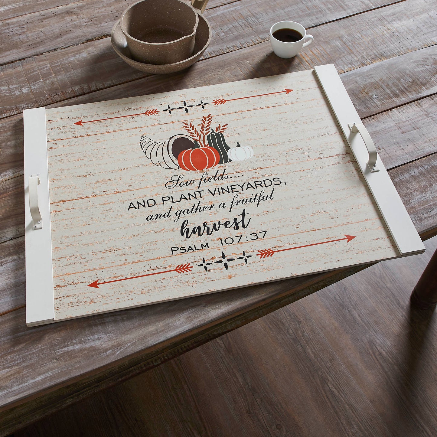 Rustic Wooden Stove Top Cover & Serving Tray | Farmhouse Noodle Board