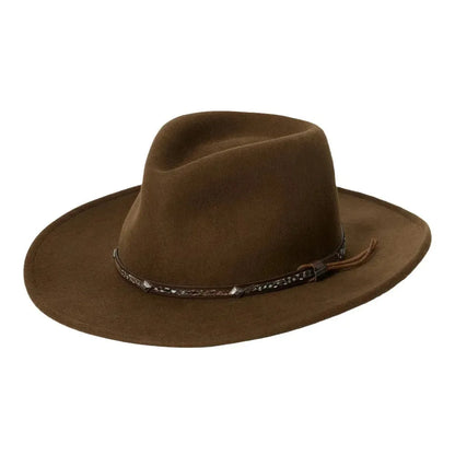 Stetson Mountain Sky - Soft Wool Felt Cowboy Hat