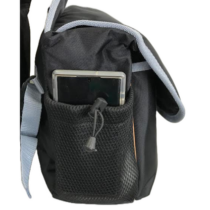 Tahoe Padded Triple Layer 1200D Nylon Saddle Bags For Trail Riding 1 Year Warranty With 2 Pockets For Water Bottles