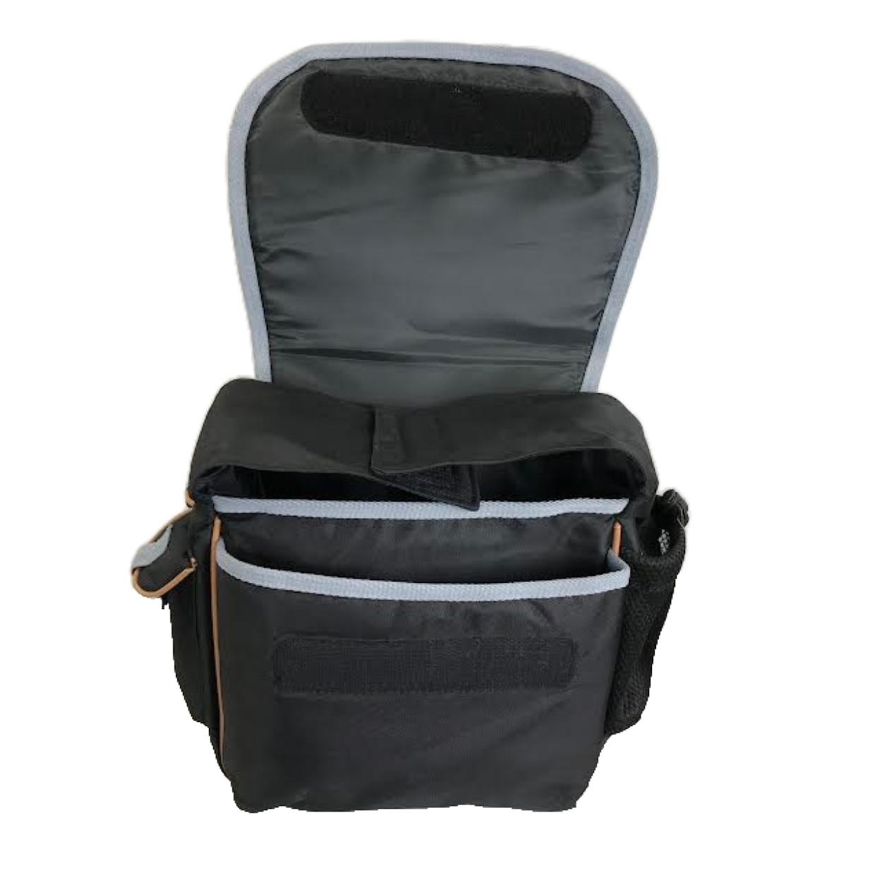 Tahoe Padded Triple Layer 1200D Nylon Saddle Bags For Trail Riding 1 Year Warranty With 2 Pockets For Water Bottles