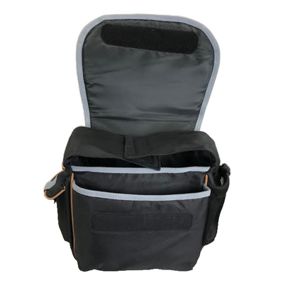 Tahoe Padded Triple Layer 1200D Nylon Saddle Bags For Trail Riding 1 Year Warranty With 2 Pockets For Water Bottles