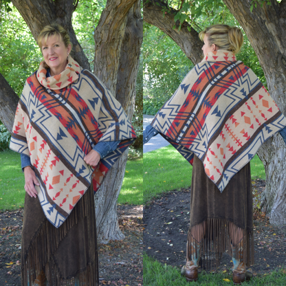 Reversible Poncho