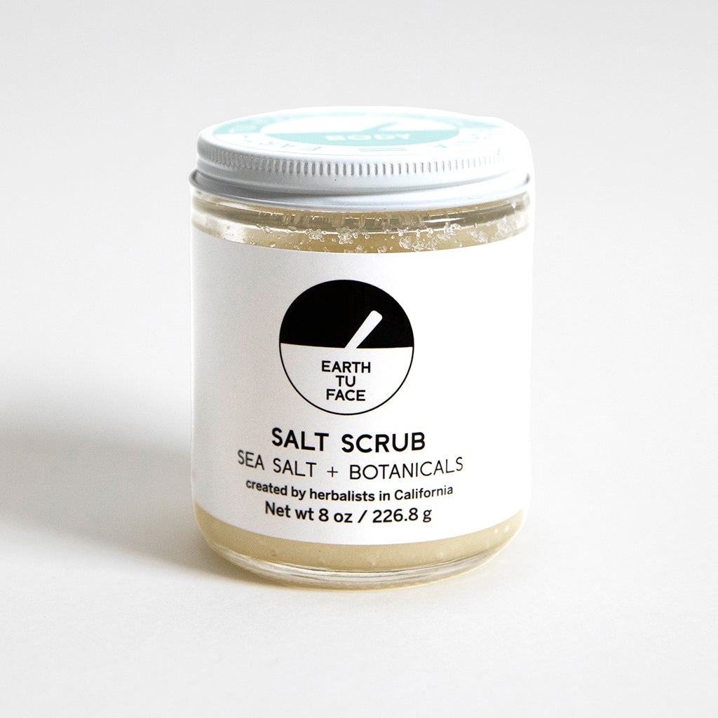 Botanical Sea Salt Scrub