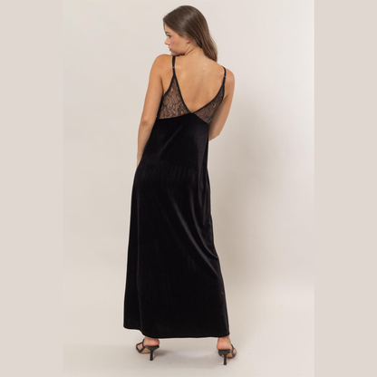 Santana Velvet Dress