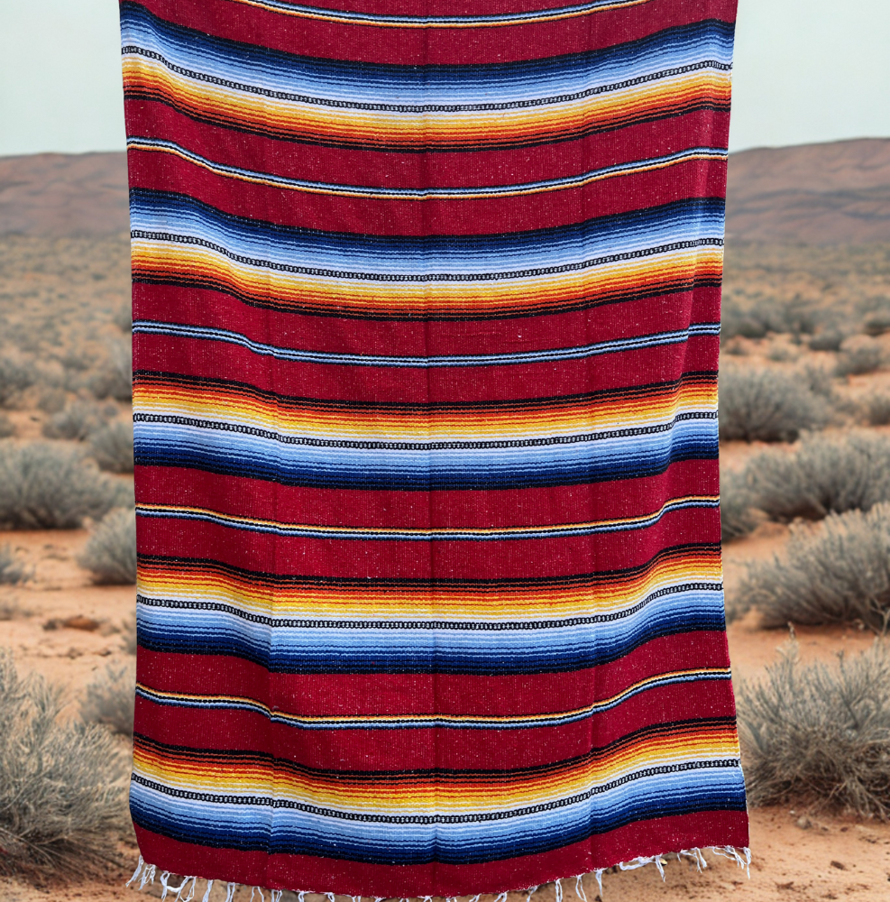 Desert Flame Baja Blanket
