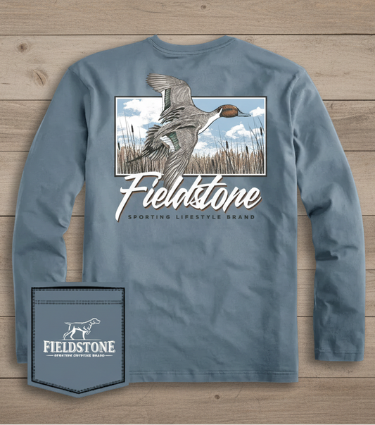 Fieldstone Pintail Duck L/S Tee
