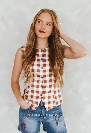 The Hayes Vest Top